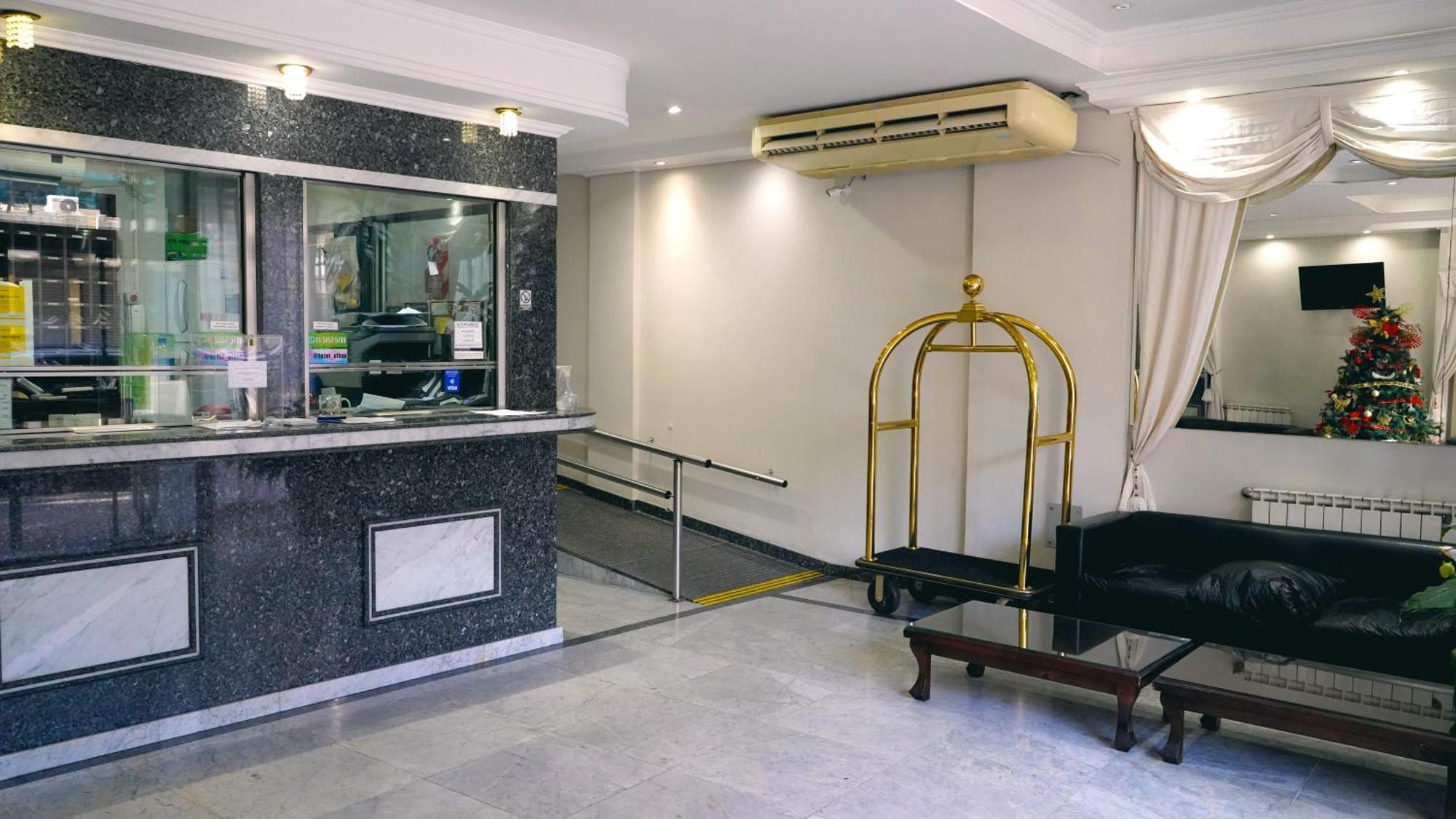 Hotel Athos بوينس آيرس المظهر الخارجي الصورة