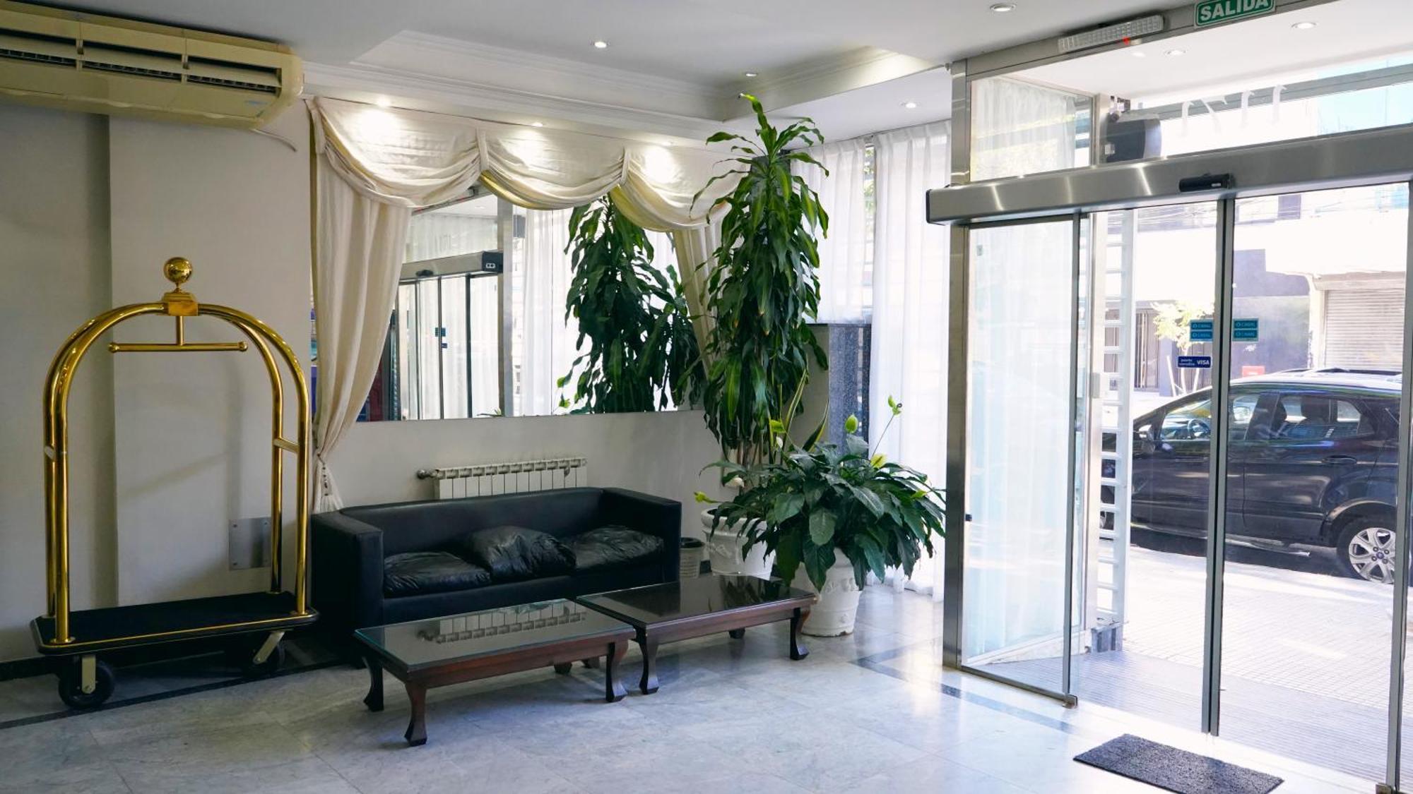 Hotel Athos بوينس آيرس المظهر الخارجي الصورة