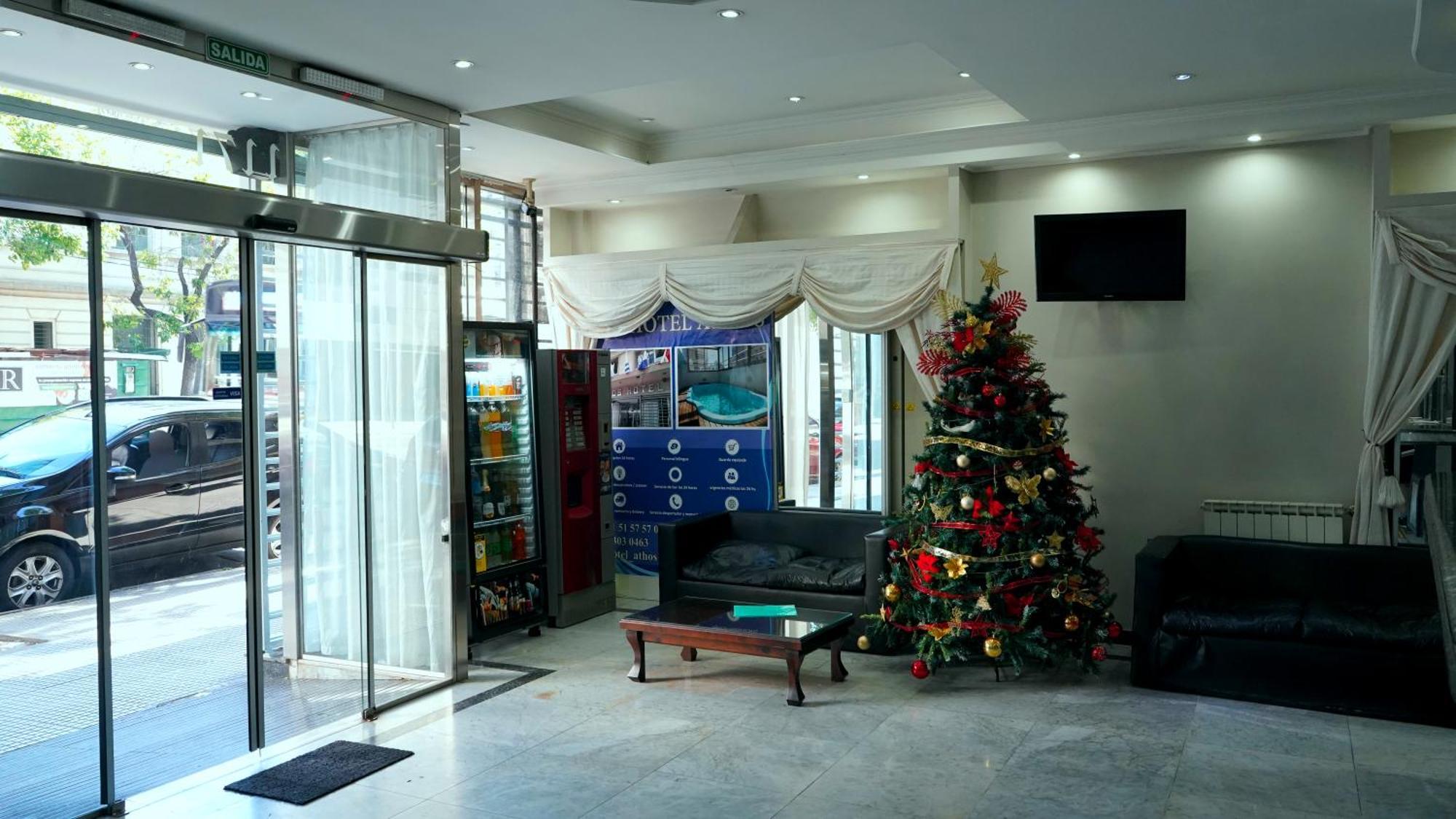Hotel Athos بوينس آيرس المظهر الخارجي الصورة