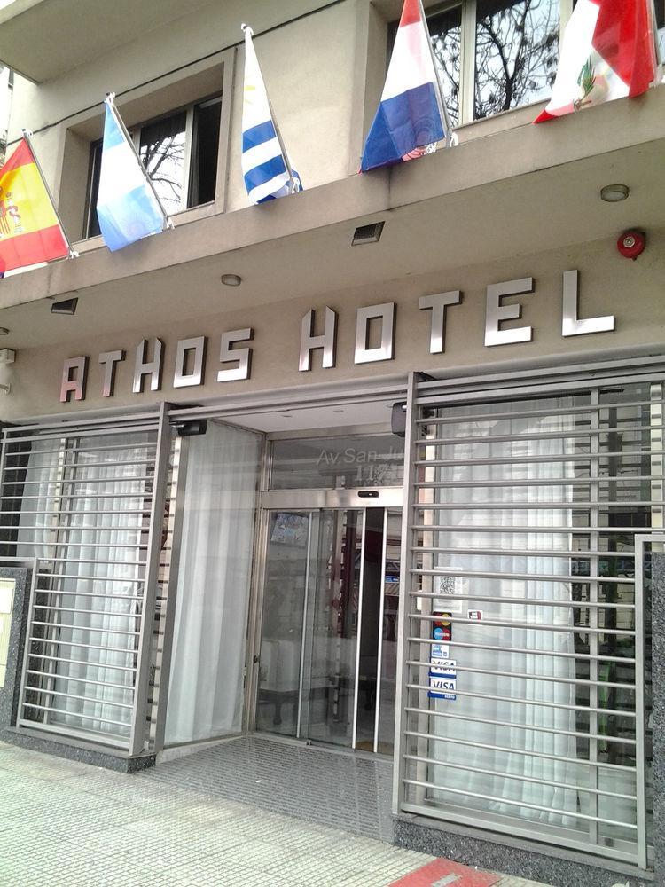 Hotel Athos بوينس آيرس المظهر الخارجي الصورة